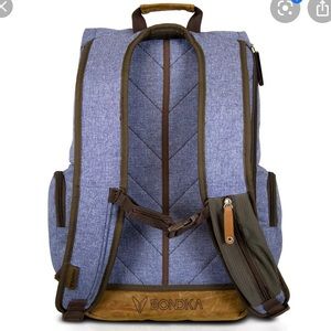 Bondka Purple backpack